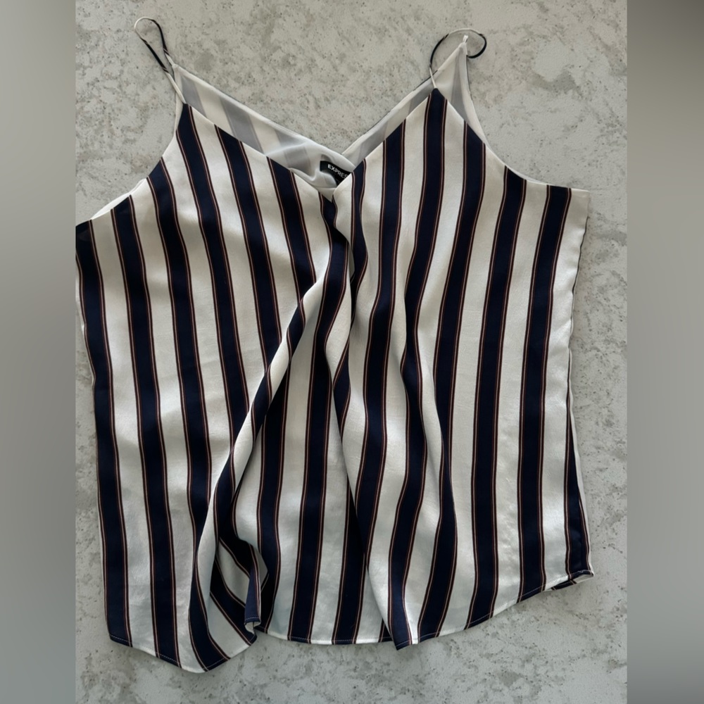 Express V-Neck Downtown Cami